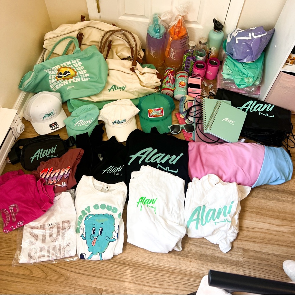 Alani Nu Apparel and Accessories Collection